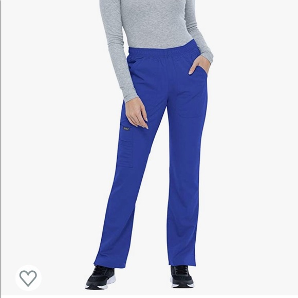 Sanibel Royal Blue Scrub Pants. *NEW WITH TAGS* - Picture 1 of 7